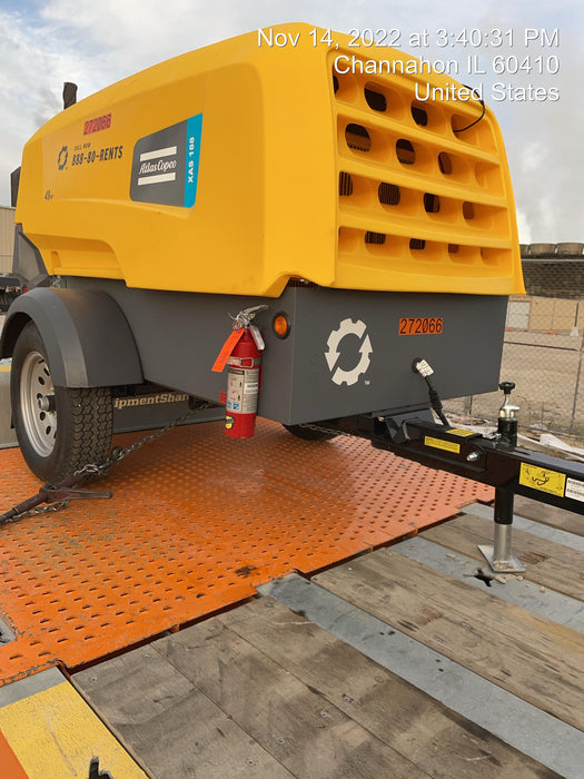 2022 ATLAS COPCO XAS188 CWK