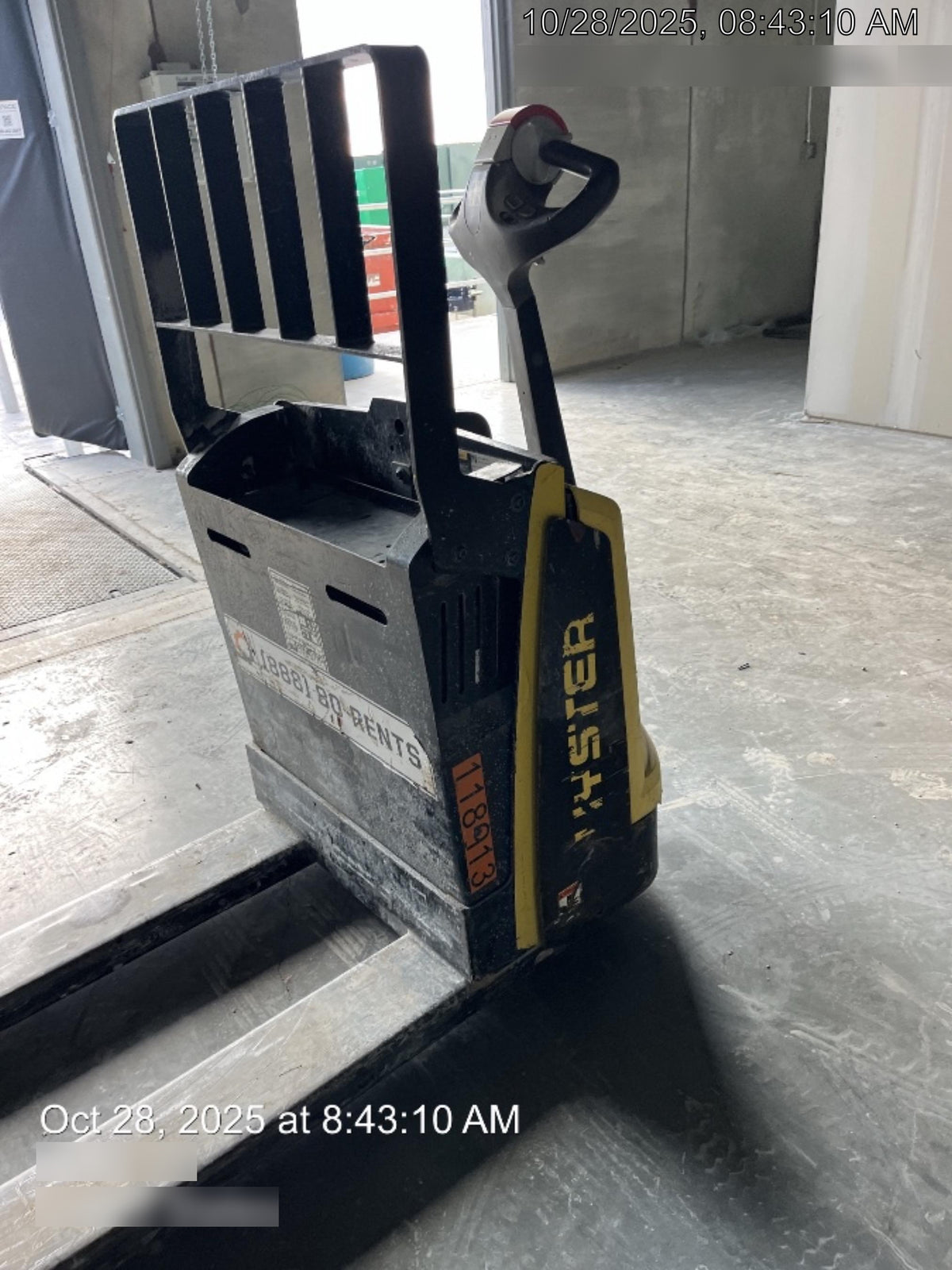 2020 HYSTER W45ZHD