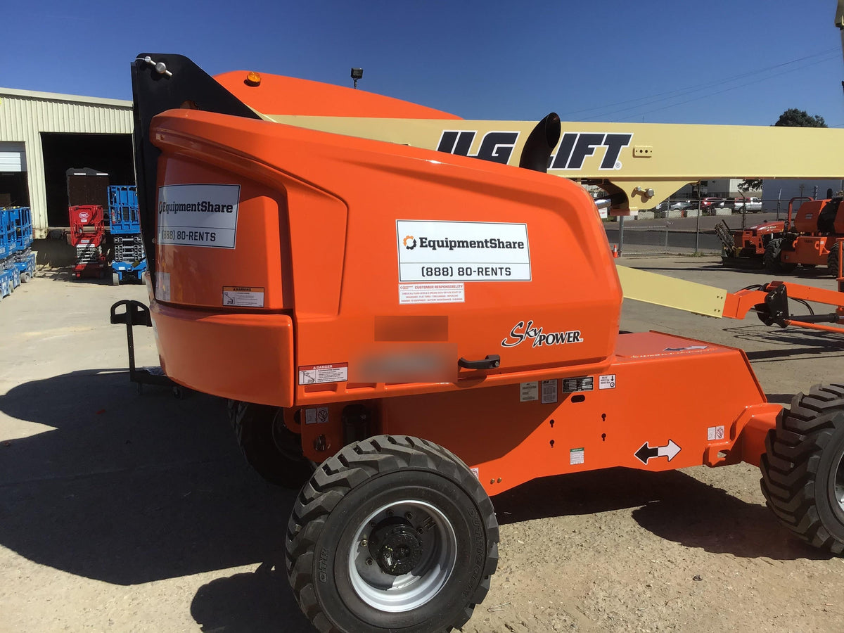 2019 JLG 460SJ
