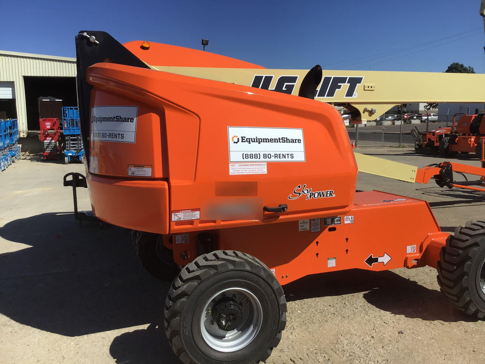 2019 JLG 460SJ