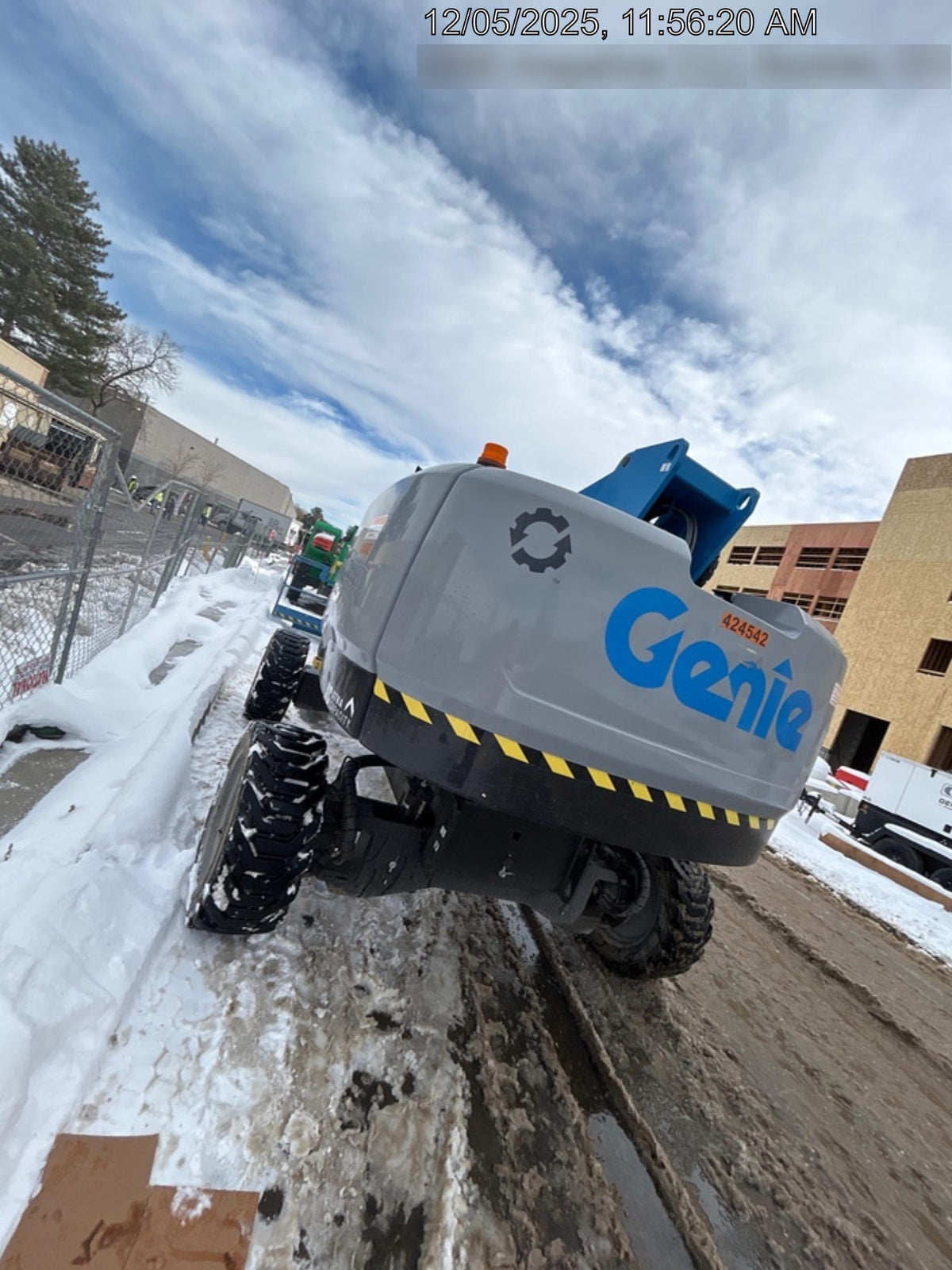2024 GENIE S-45 XC