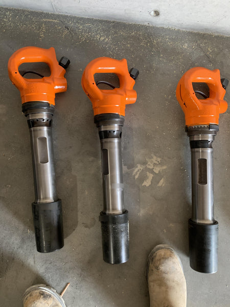 2023 MICHIGAN PNEUMATIC MP-133-ORANGE-NEP