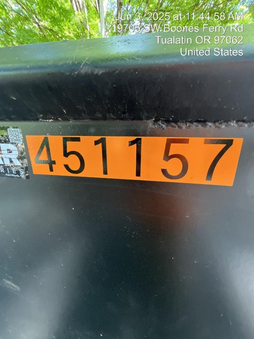 2024 STAR INDUSTRIES M-1820 - Self-Dump Hopper