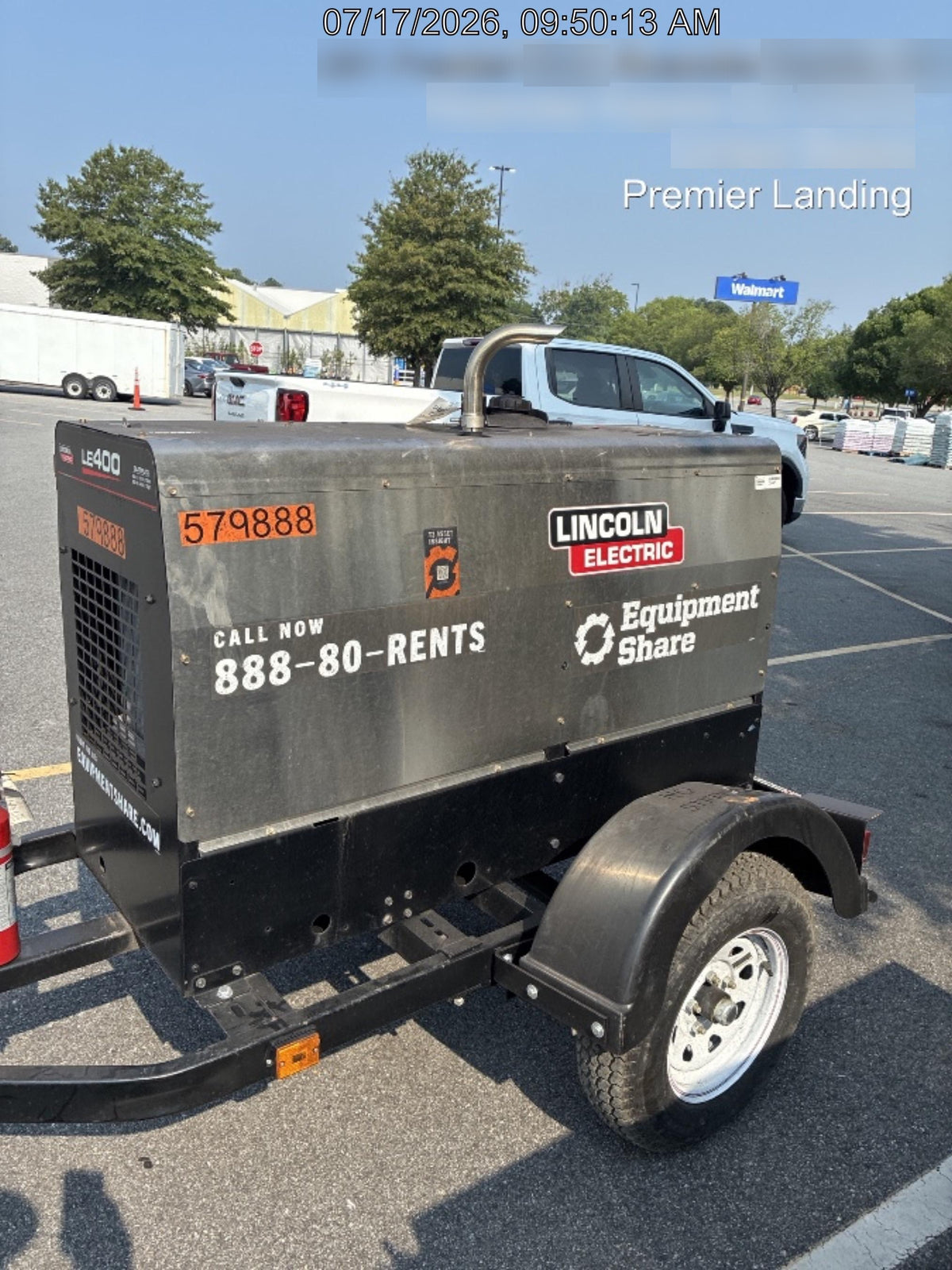 2025 LINCOLN ELECTRIC LE400
