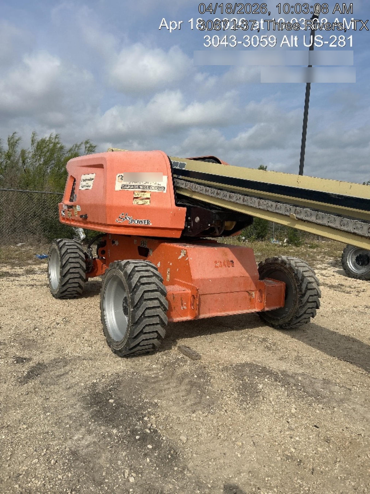 2019 JLG 600S 4WD