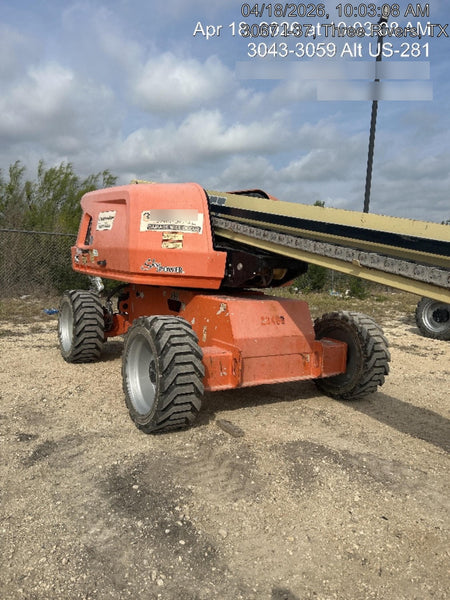 2019 JLG 600S 4WD