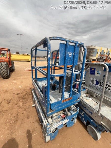 2022 GENIE GS-1432