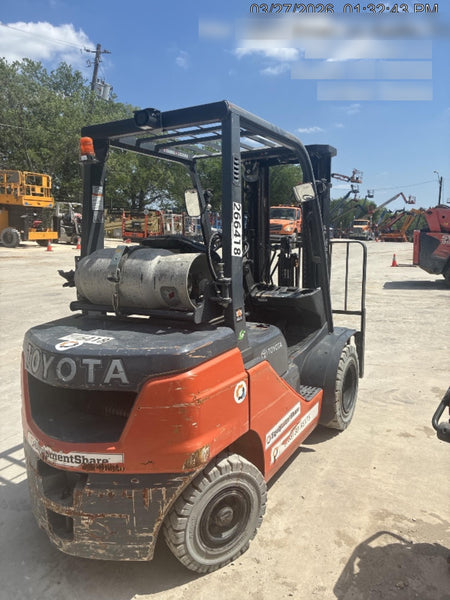 2022 TOYOTA 50-8FGU25