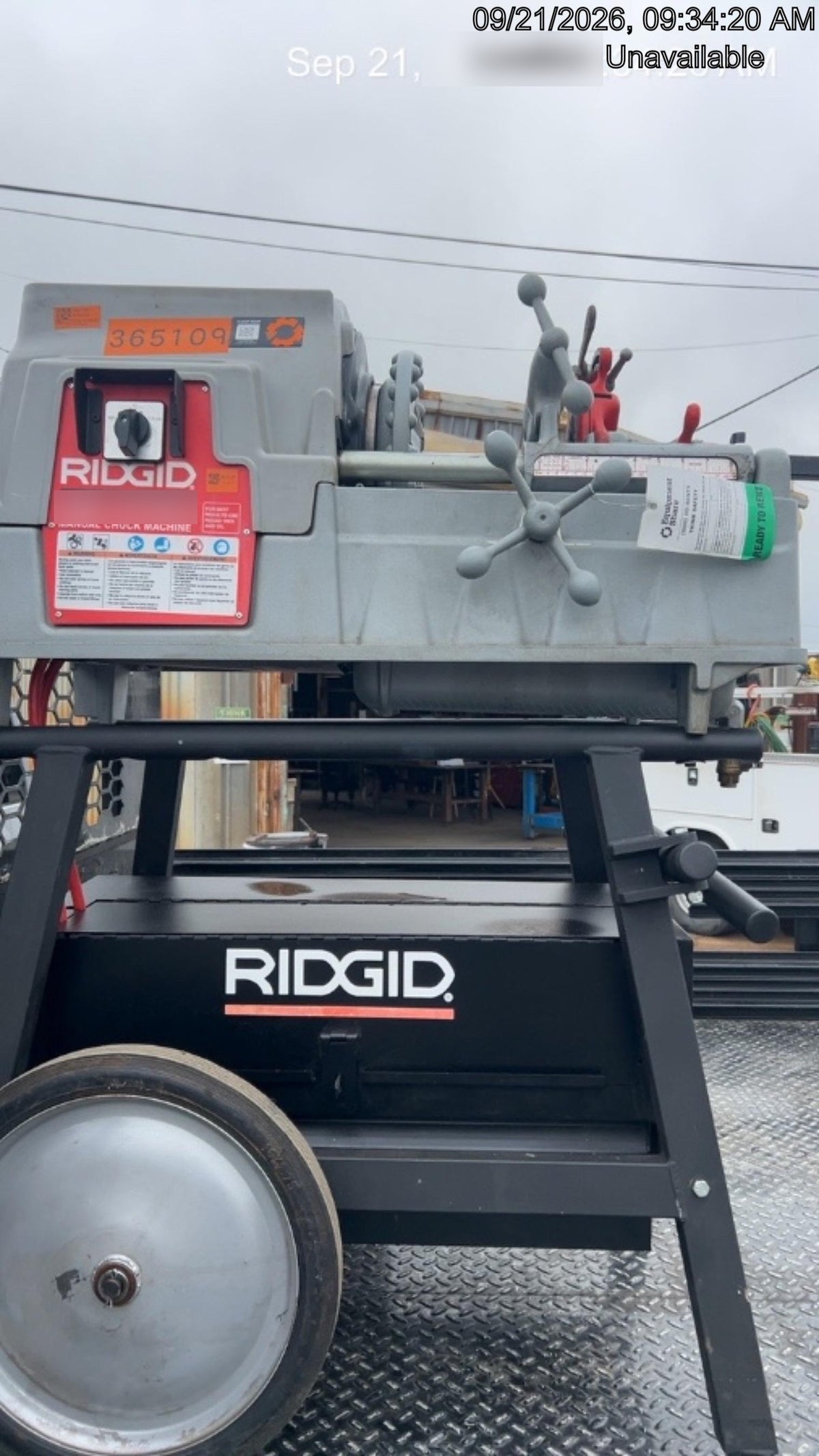 2023 RIDGID 535