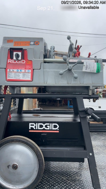 2023 RIDGID 535