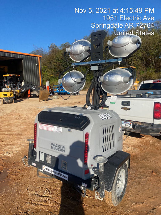 2019 Wacker Neuson LTV6L-MH Standard Options