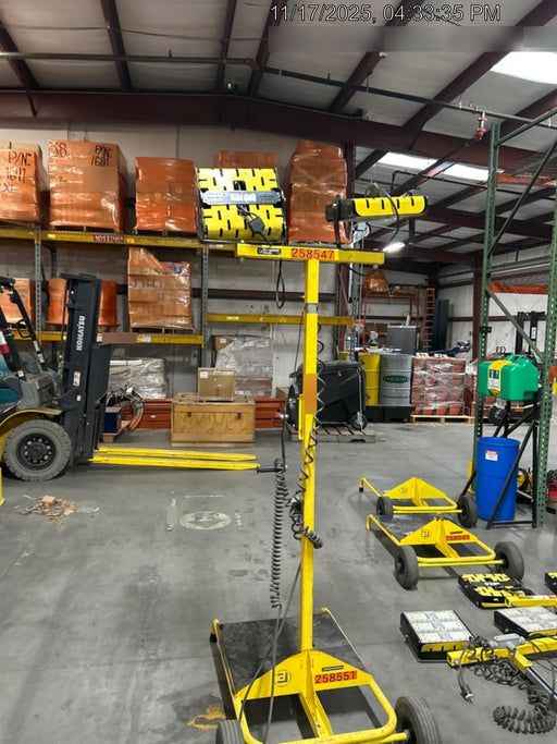 2022 LIND EQUIPMENT LE978LED-CART-TD-W