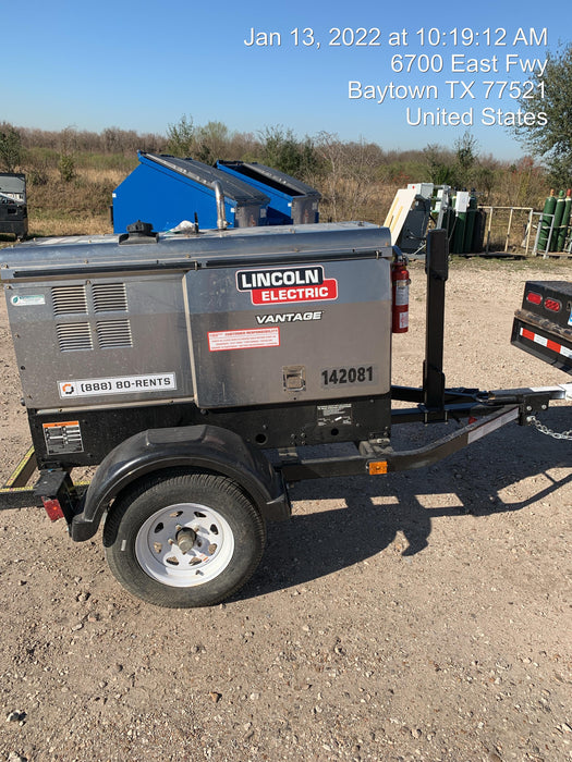 2021 Lincoln Electric Vantage 322 Ready Pak 3