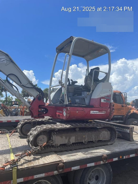 2020 TAKEUCHI TB235-2R