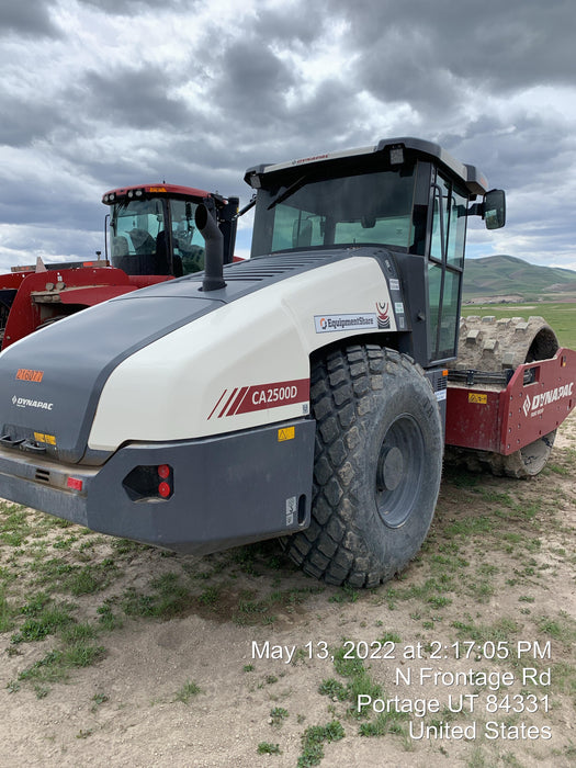 2022 DYNAPAC CA2500D