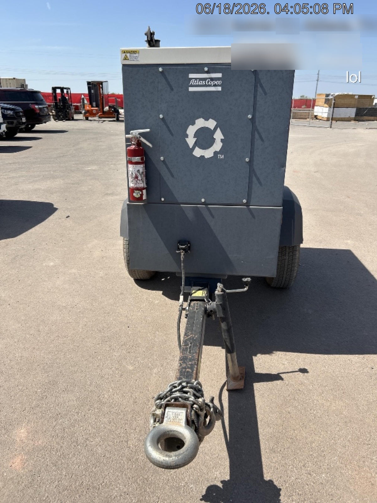 2022 ATLAS COPCO QAS45
