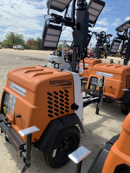 2023 Generac MLT2 Diesel, Flex Switch 120V Input, Powerzone Controller, (4) 320W LED Lights, 4kW Generator, 39.9 Gal Fuel Tank, 2" Ball, T3