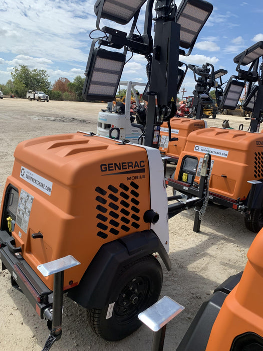 2023 Generac MLT2 Diesel, Flex Switch 120V Input, Powerzone Controller, (4) 320W LED Lights, 4kW Generator, 39.9 Gal Fuel Tank, 2" Ball, T3