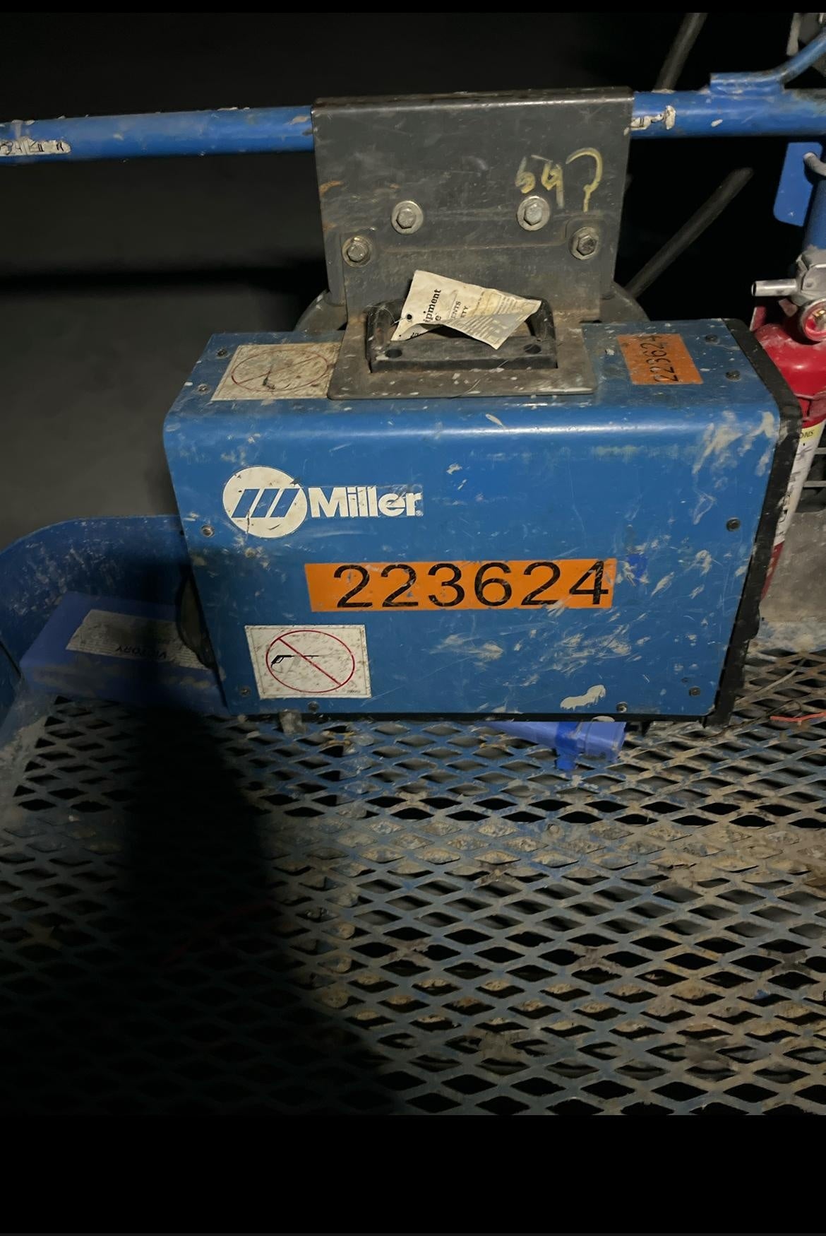 2022 MILLER ELECTRIC CST-280