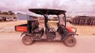 2020 Kubota RTV-X1140W-H 4WD, LED Strobe, Windshield Acrylic Clear, Plastic Canopy, Wire Harness Kit, Backup Alarm