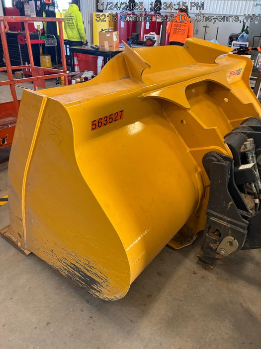 2025 JOHN DEERE 2.75 cu yd Wheel Loader Bucket - John Deere