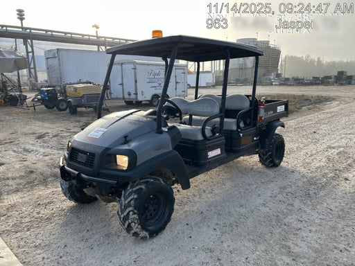 2022 Club Car CA1700D Canopy, Diesel, 4 Passenger