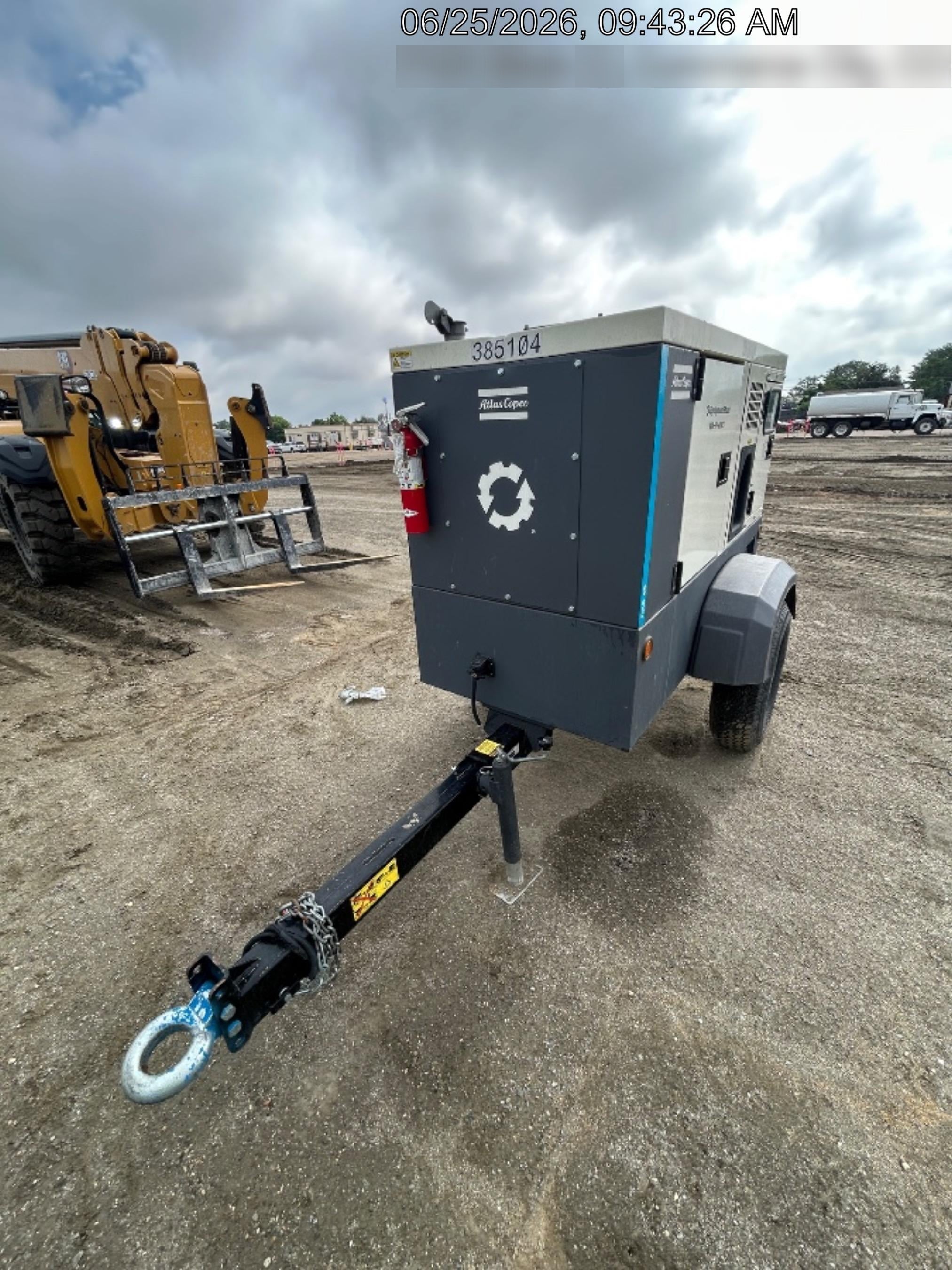 2023 ATLAS COPCO QAS45 CWK