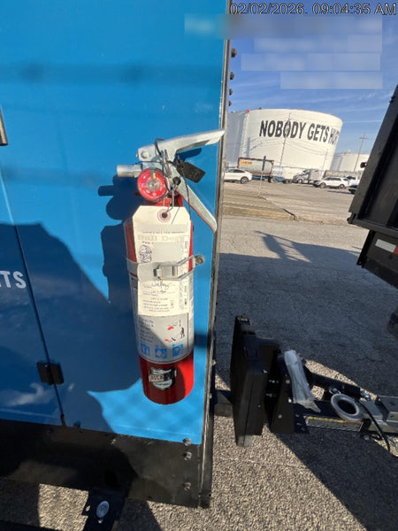 2025 MILLER ELECTRIC BIG BLUE 500