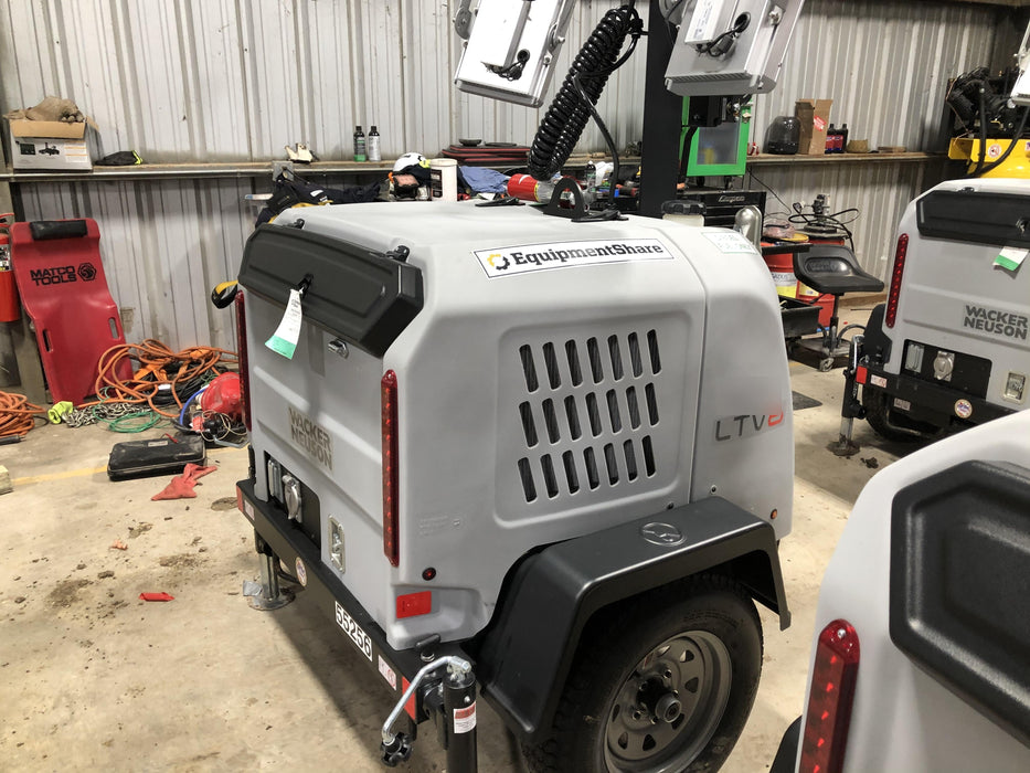 2019 Wacker Neuson LTV6K-LED Standard LED Towable Light Tower w/None
