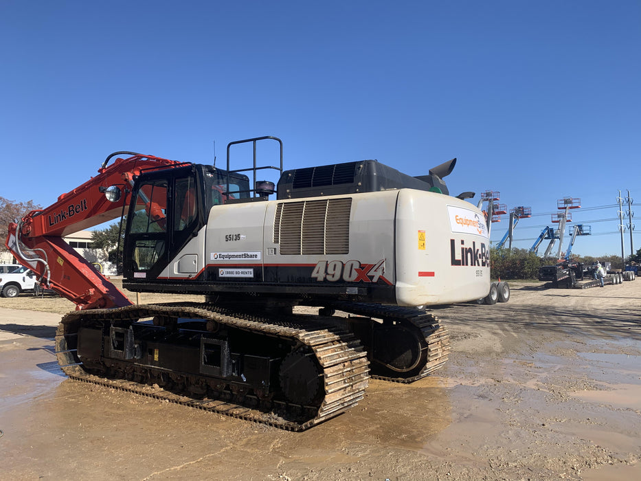 2020 LINK-BELT 490X4EX