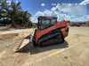 2019 Kubota SVL95-2S Cab/Heat/Air, Standard Tracks, Standard Flow w/Manual QC, 80" HD Tooth Bucket