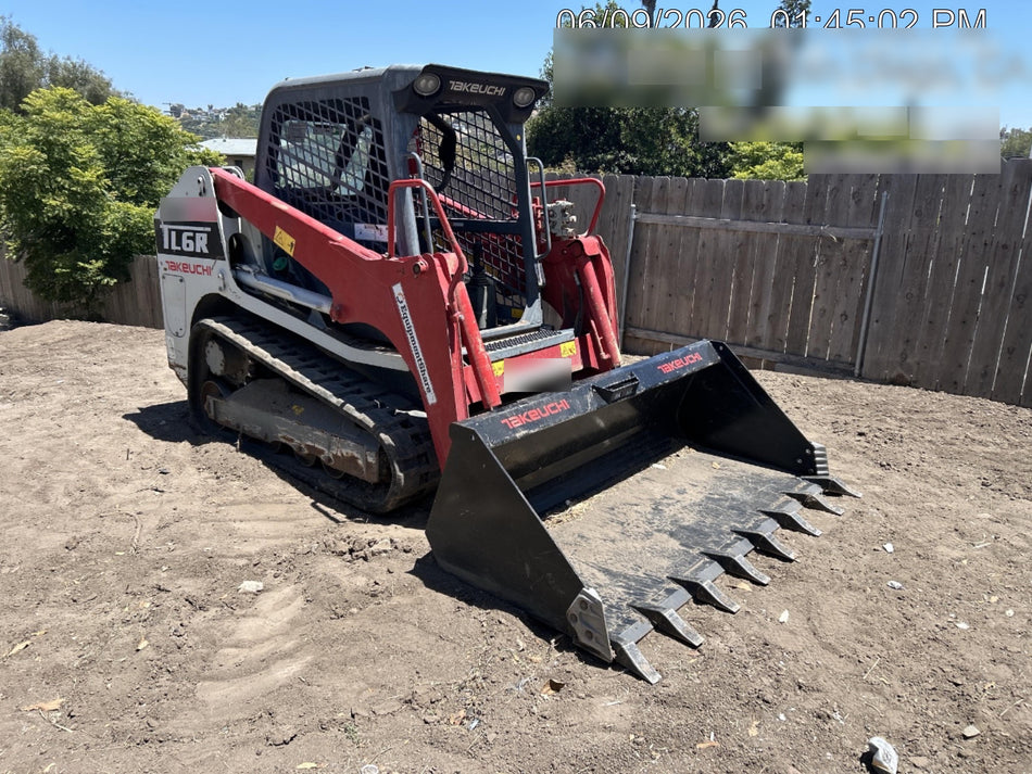 2021 TAKEUCHI TL6R