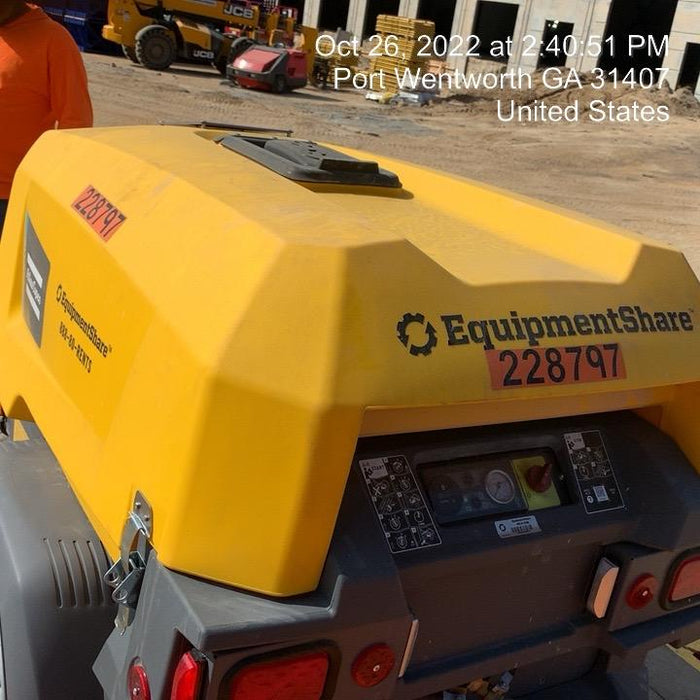 2022 ATLAS COPCO XAS 110