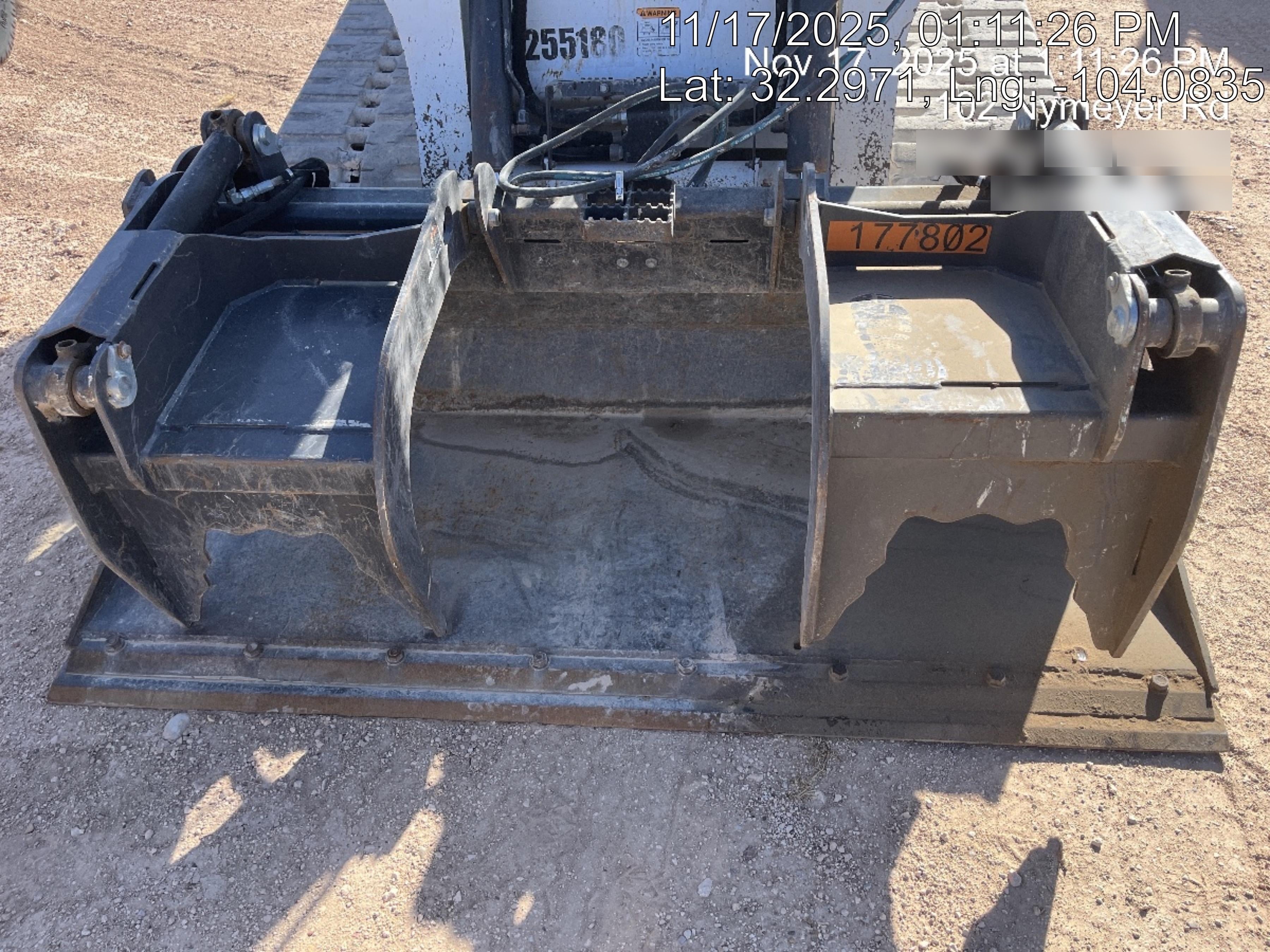 2021 PALADIN UTILITY GRAPPLE 11876-0022