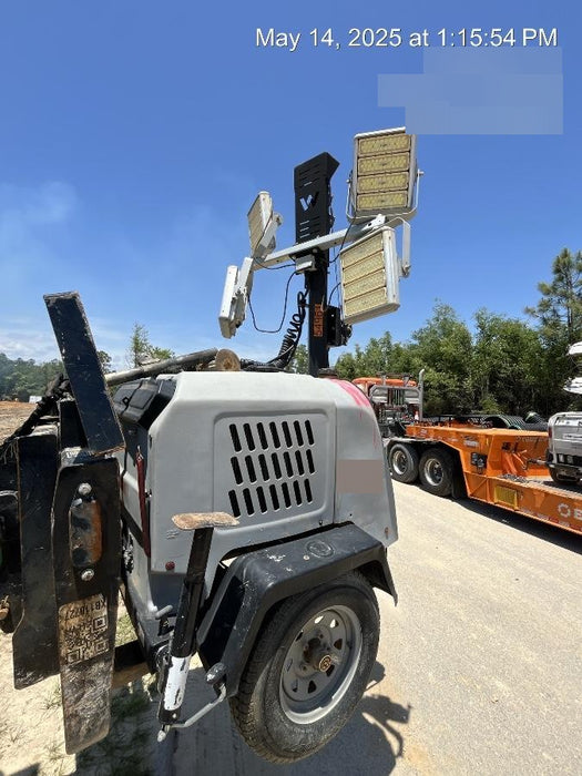 2019 Wacker Neuson LTV6K-LED Standard LED Towable Light Tower w/None