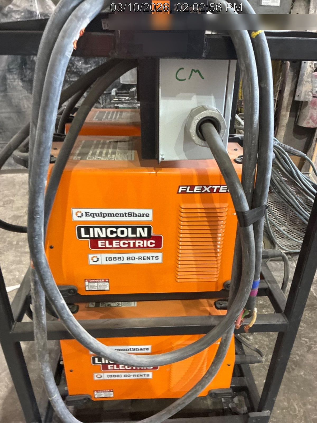 2022 LINCOLN ELECTRIC FLEXTEC 350X