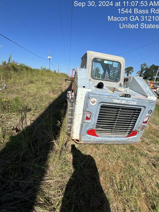 2020 Takeuchi TL6R Canopy, Manual QC