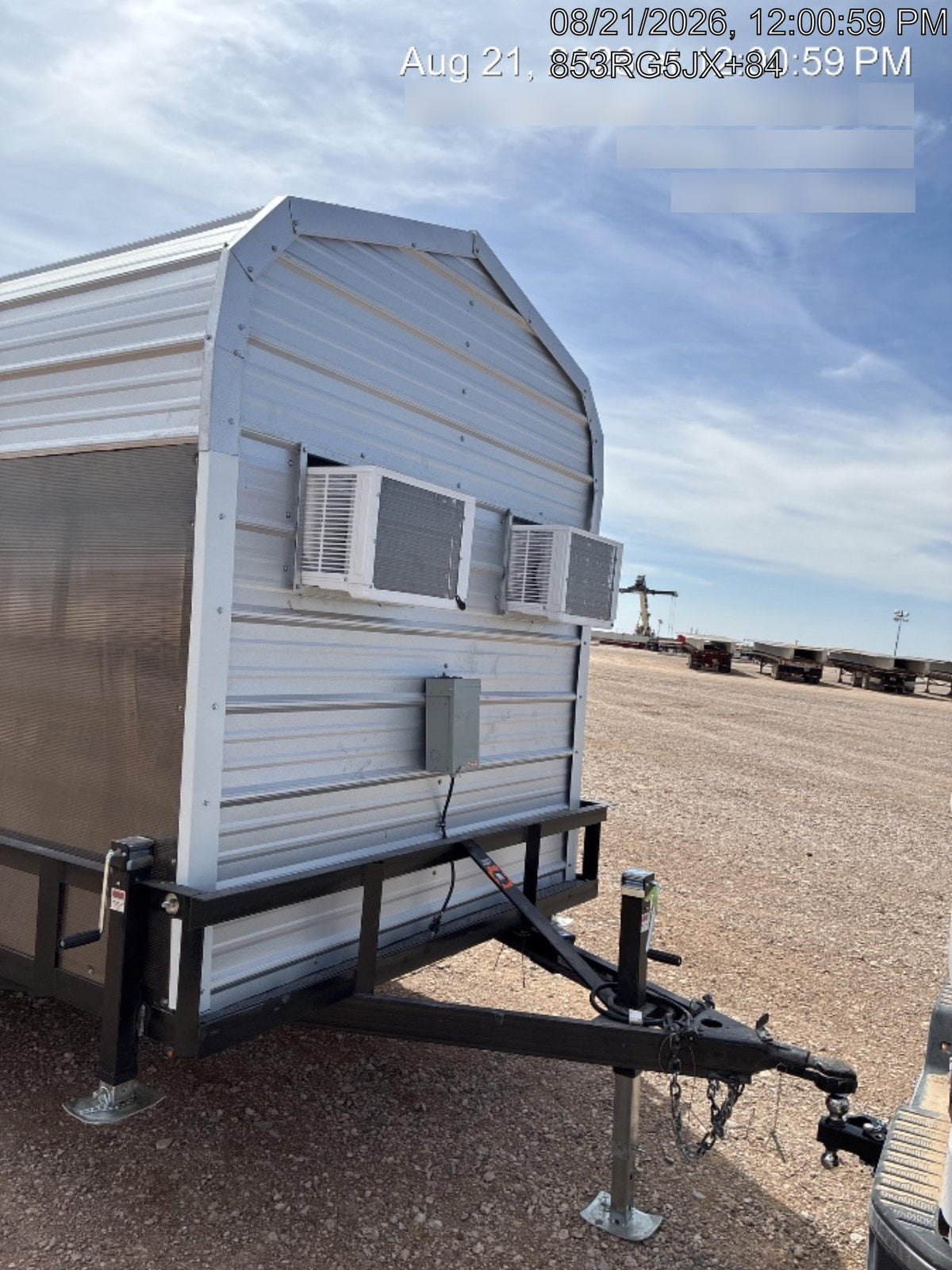 2026 GRANDVIEW EQ Cool Down Trailer