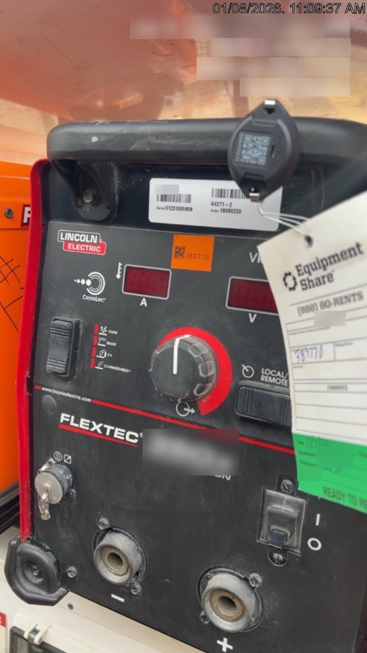2024 LINCOLN ELECTRIC FLEXTEC 350X