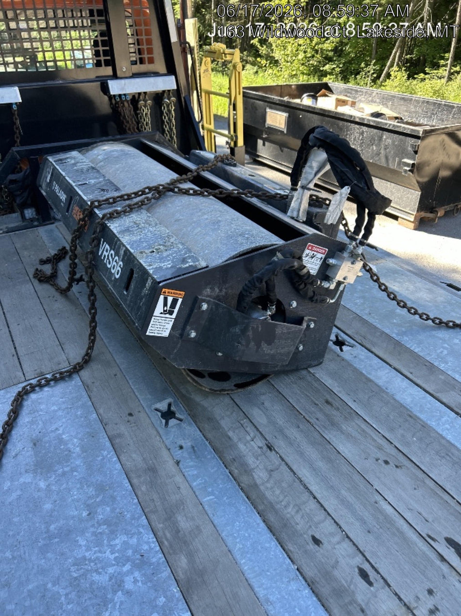 2025 PALADIN 105062 - 66" Smooth Drum