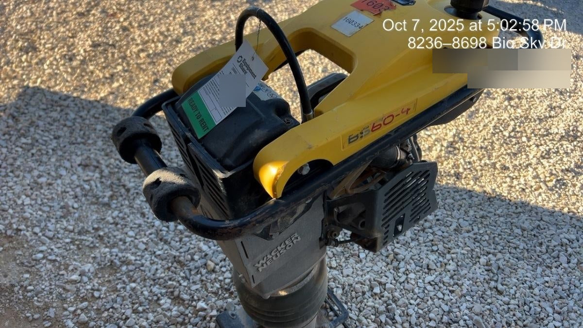 2021 WACKER NEUSON BS60-4As