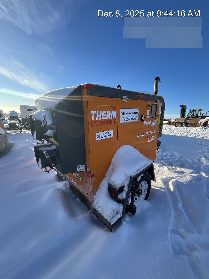 2022 THERM DYNAMICS TD625
