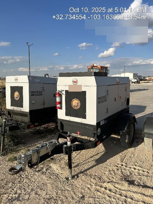 2020 WACKER NEUSON G25