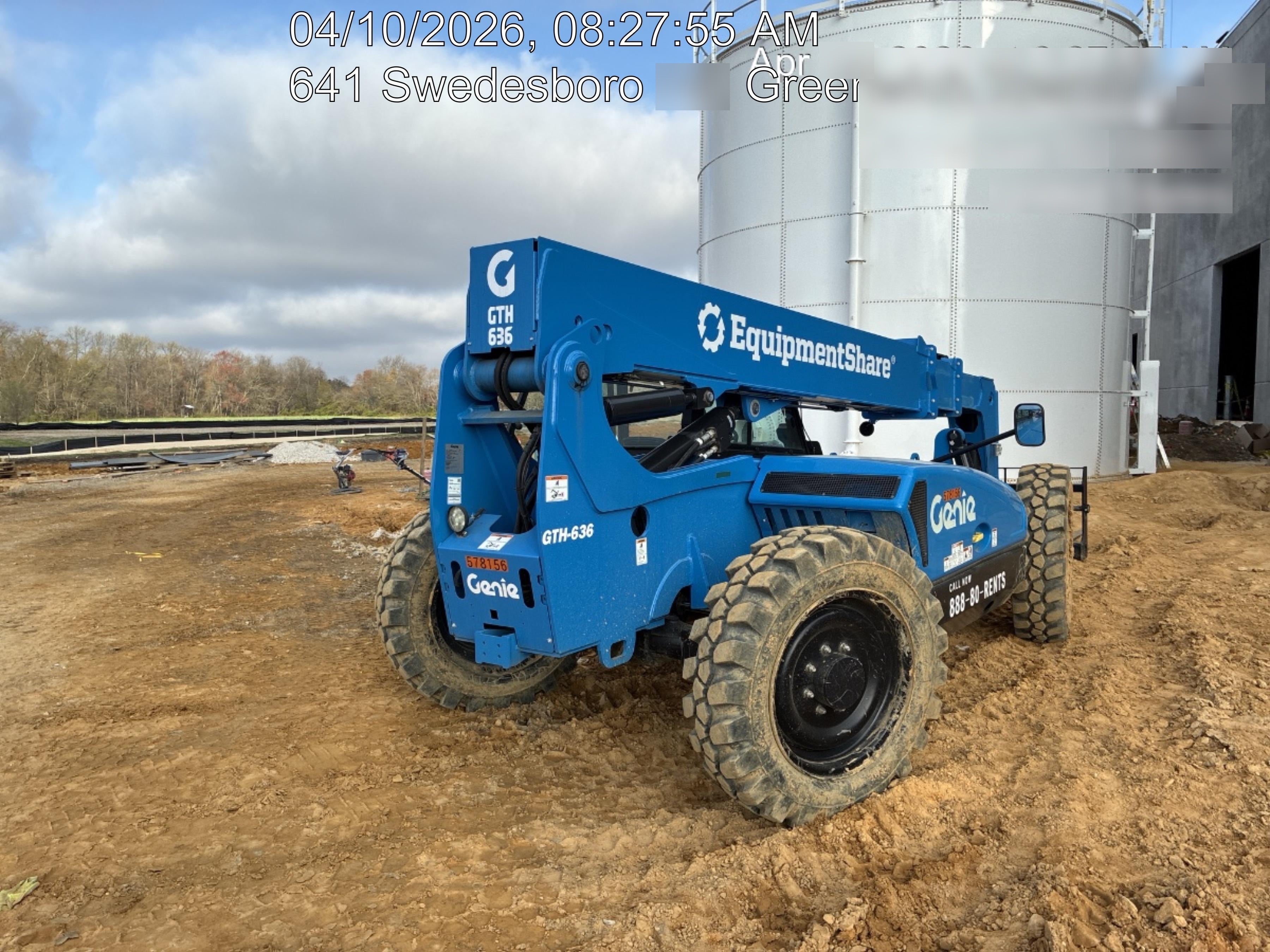 2025 GENIE GTH-636