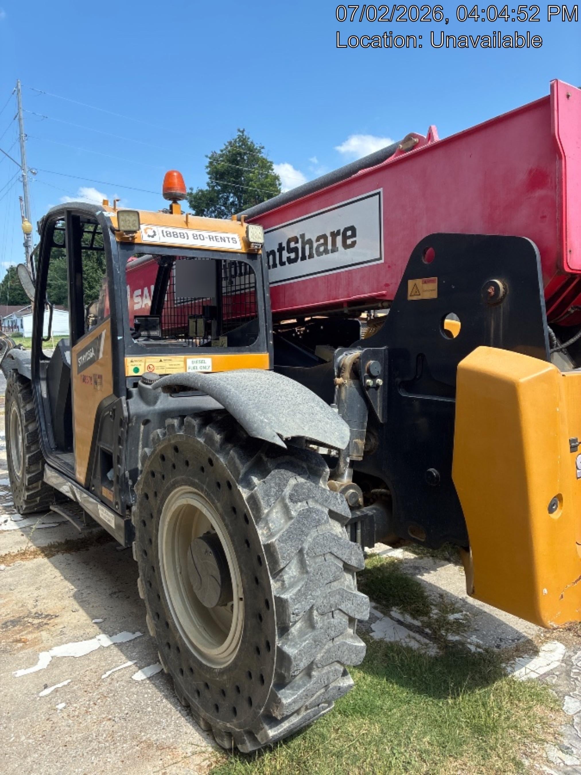 2020 SANY STH1056