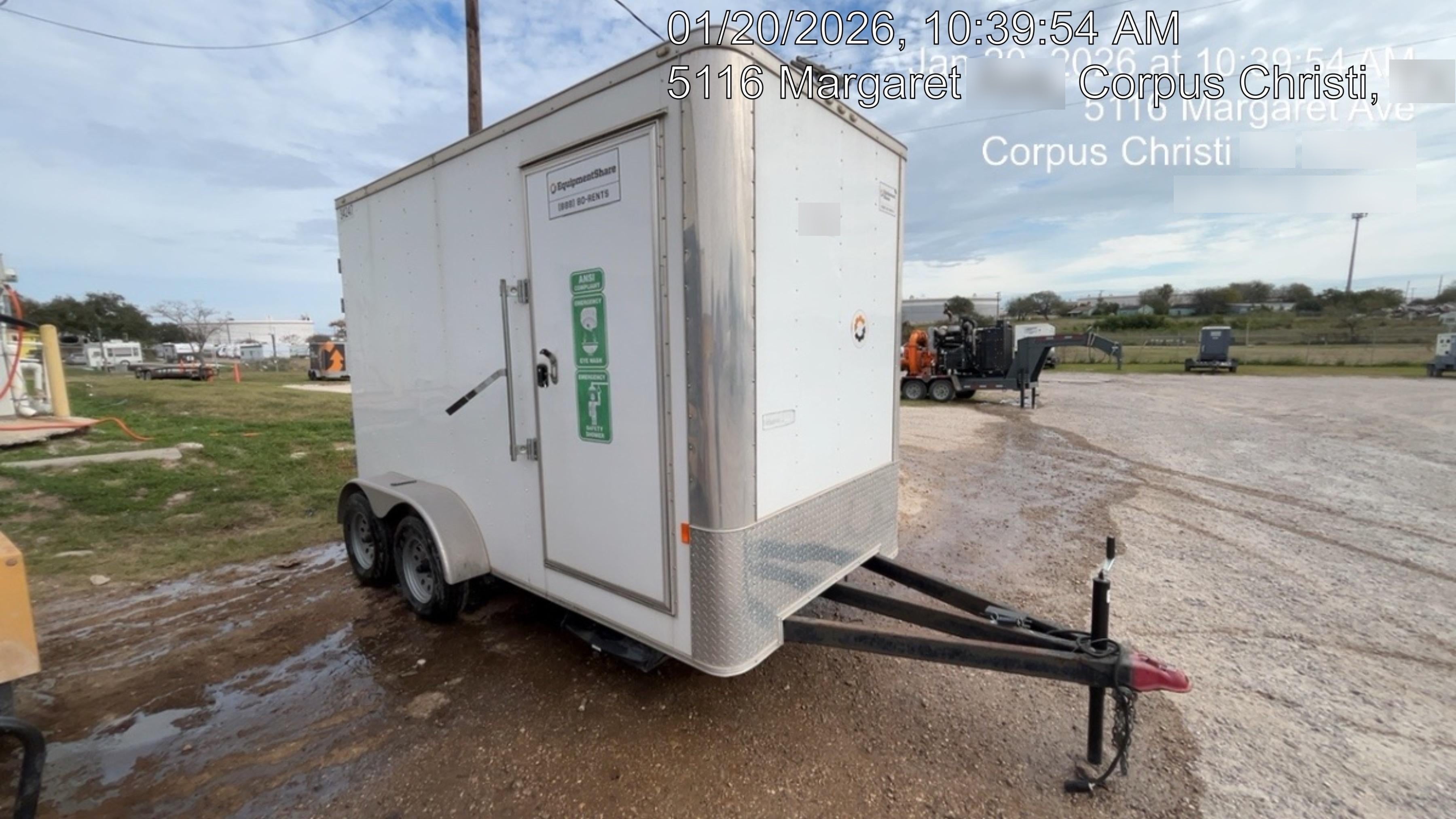 2019 ROCK SOLID CARGO Shower Trailer