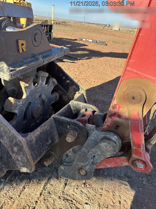 2025 FLECO 48" Bucket - Fleco 45k - 55k Excavator