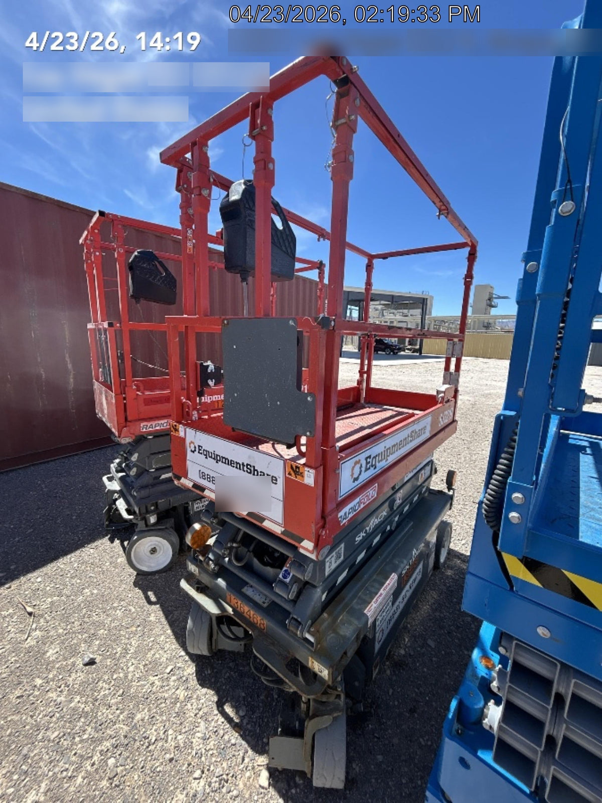 2021 SKYJACK SJ3219