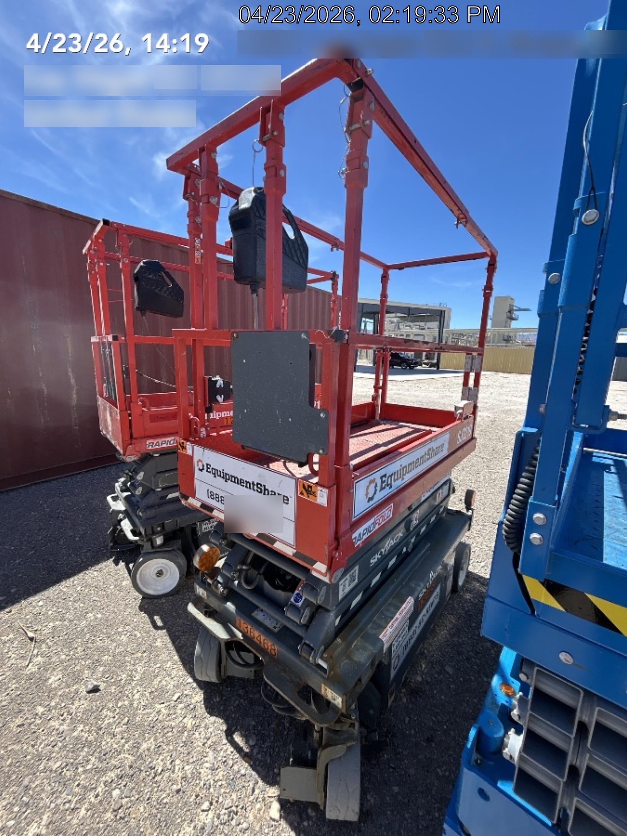 2021 SKYJACK SJ3219