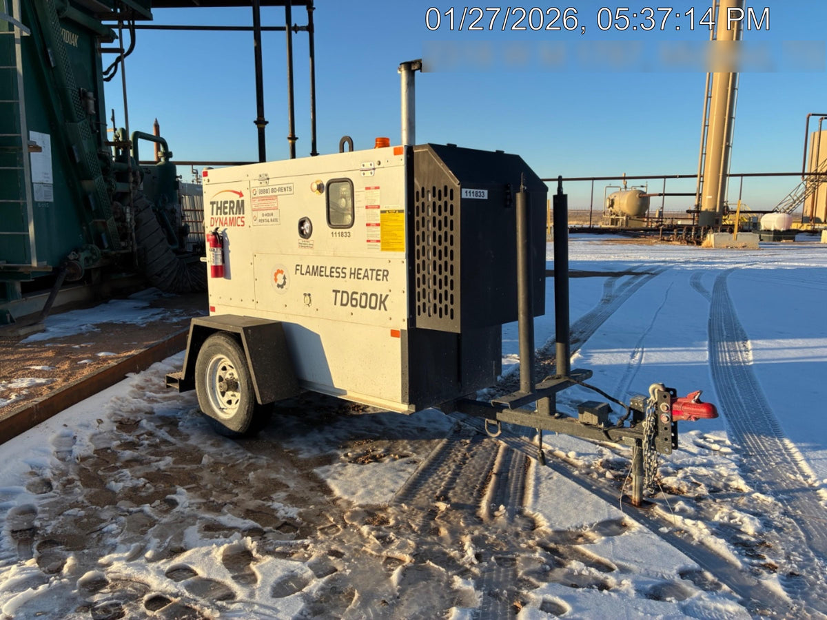 2020 THERM DYNAMICS TD600